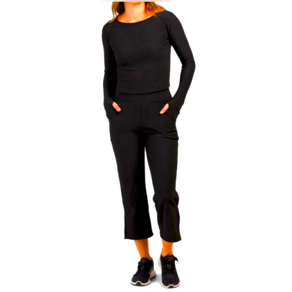 Move Theology Women's Black Jumpsuit